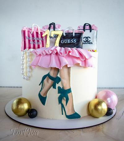 Born to shop cake - Cake by TortIva