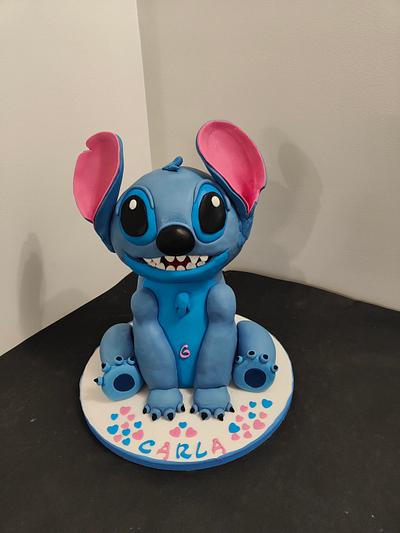 Stitch cake - Cake by Ruth - Gatoandcake