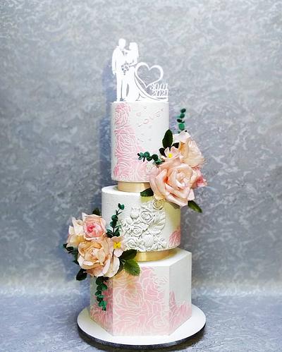 Pastel love - Cake by Oksana Kliuiko