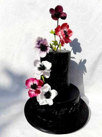 My anemona - Cake by Nicole Veloso