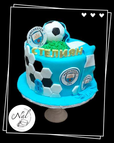 Football cake  - Cake by Nal