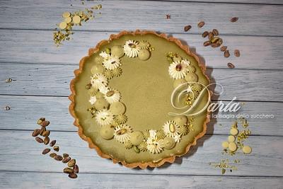 Pistachio tarte - Cake by Daria Albanese