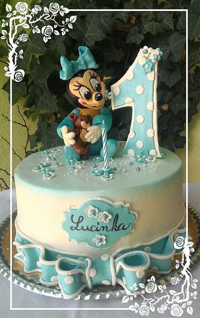First birthday - Cake by luhli