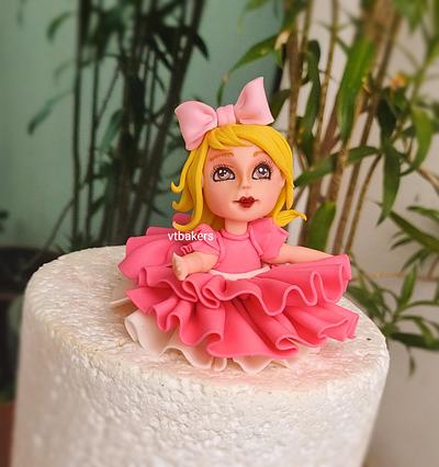 Sugar doll - Cake by Arti trivedi