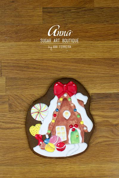 Day 11 | 12 Days of Cookies Advent Calendar 2019 - Cake by Anna Sugar Art Boutique