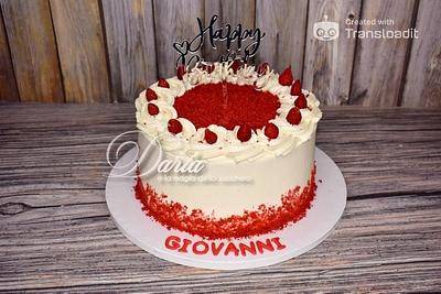 Red Velvet cake - Cake by Daria Albanese