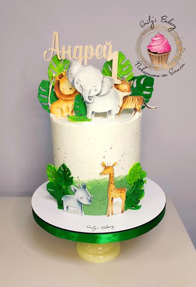 Jungle - Cake by Emily's Bakery