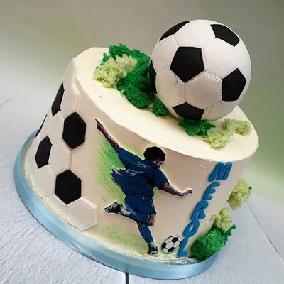 Football Cake - Cake by Zcakes UK LTD