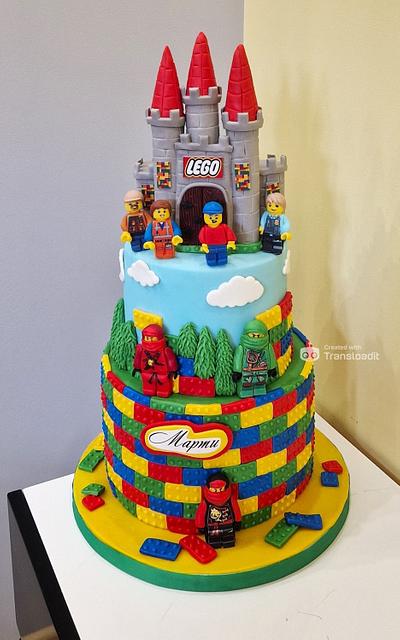 Lego - Cake by Nora Yoncheva