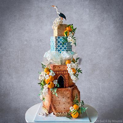 Marrakech  - Cake by Art Sucré by Mounia
