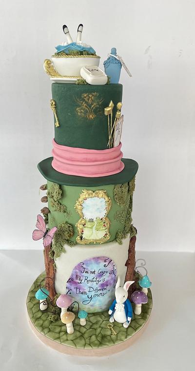 Il mondo di Alice  - Cake by Tania Chiaramonte 