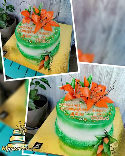 Birthday cake  - Cake by Tsanko Yurukov 