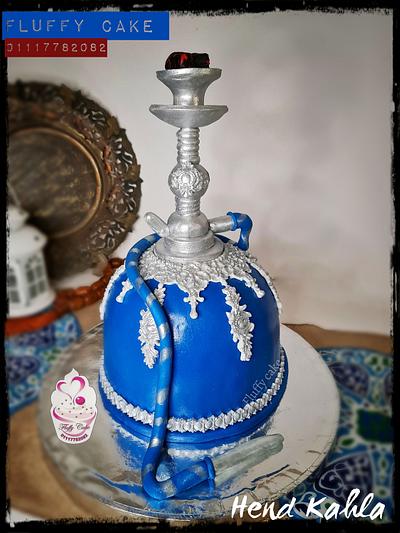 Shisha cake  - Cake by Hend kahla