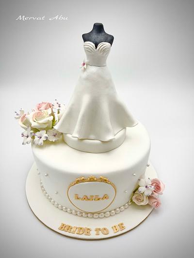 Bride to be cake - Cake by Mervat Abu