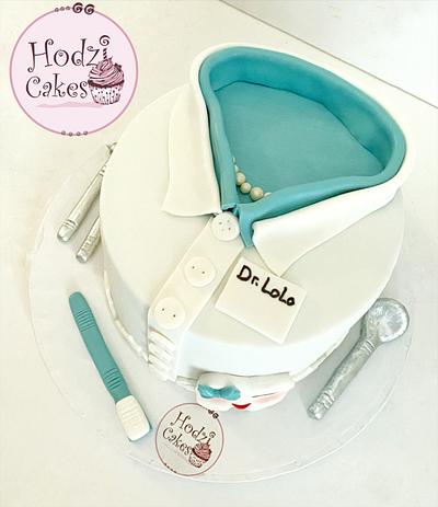 Dentist 🦷 Cake - Cake by Hend Taha-HODZI CAKES