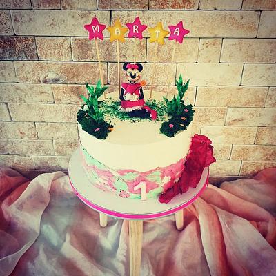 Minnie mouse cake - Cake by Cakes_bytea
