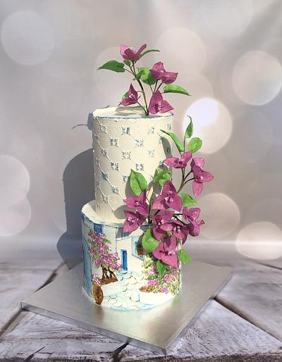 In the style of Mamma Mia - Cake by Renatiny dorty