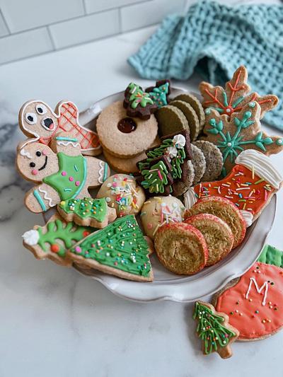 Family Christmas Cookies - Cake by Goreti