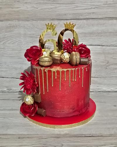 Red velvet Cake  - Cake by Desislava Tonkova