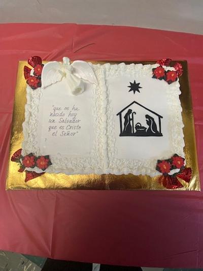 THE REASON FOR THE SEASON - Cake by Julia 