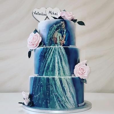 Wedding cake - Cake by Corneluş 