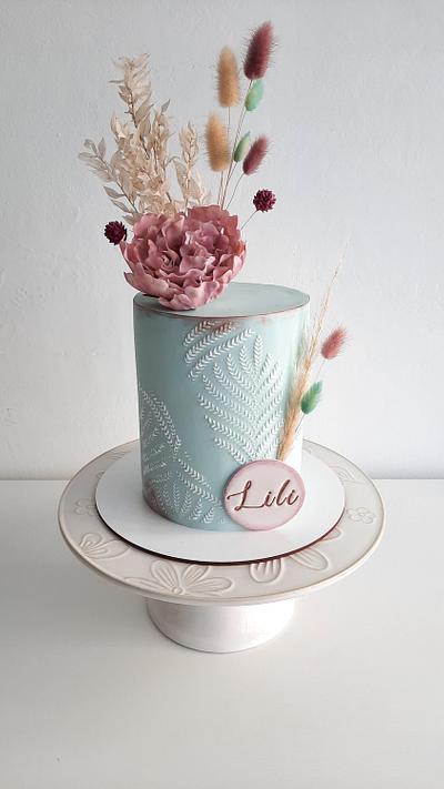 Cake for Lili - Cake by Silvia Caballero