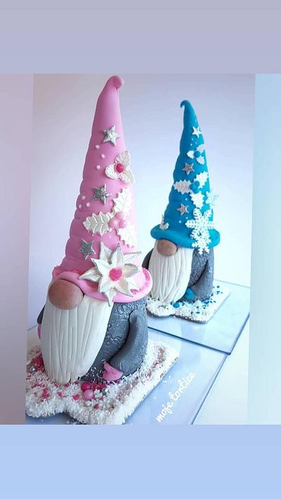 Gnomes ( mini cakes ) - Cake by My little cakes