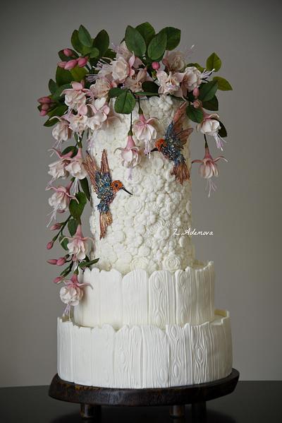 Hummingbird cake.... - Cake by More_Sugar