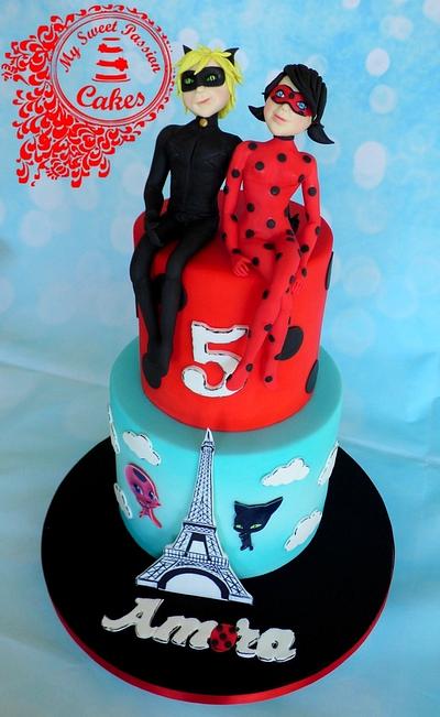 Ladybug Cake - Cake by Beata Khoo