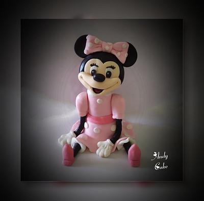 Minnie Mouse - Cake by AndyCake