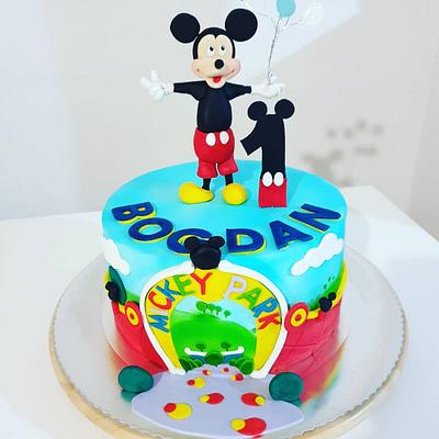 Mickey mouse cake - Cake by TORTESANJAVISEGRAD