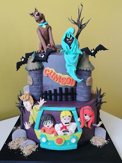 Scooby Doo - Cake by Stamena Dobrudzelieva