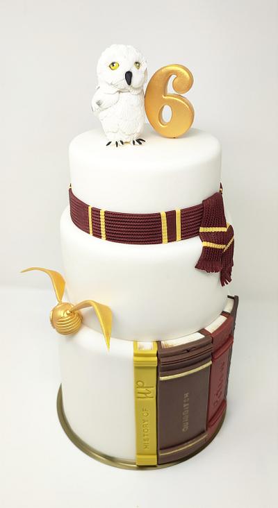 Harry Potter - Cake by Annette Cake design