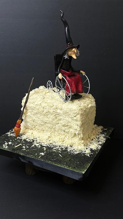 Old witch  - Cake by Miss.whisk
