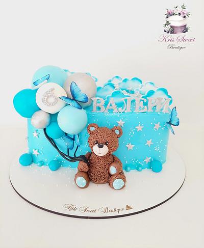 Teddy bear cake - Cake by Kristina Mineva