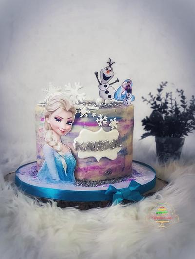 Frozen cake - Cake by Rana Eid