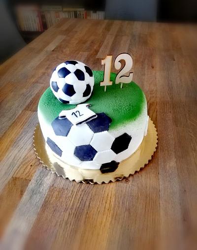 Futbalová  - Cake by ANDREA