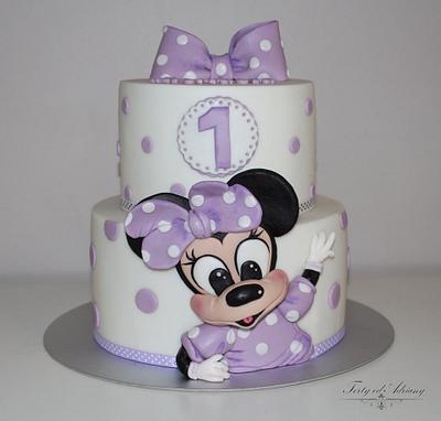 Minnie - Cake by Adriana12