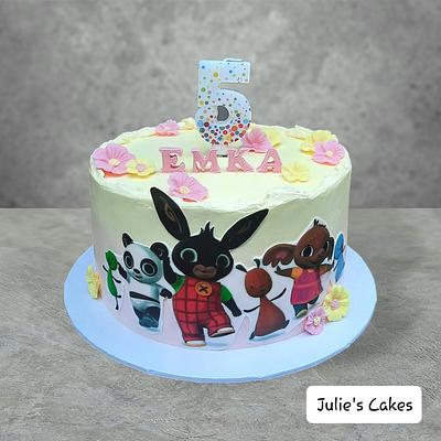 Bing cake 🎂 - Cake by Julie's Cakes 