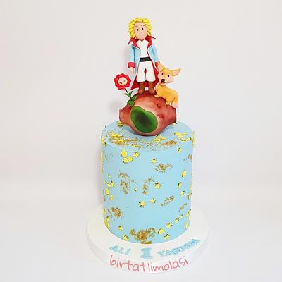 Little Prince Cake - Cake by Ozlem Ozkan Mollaoglu/ Birtatlimolasi 