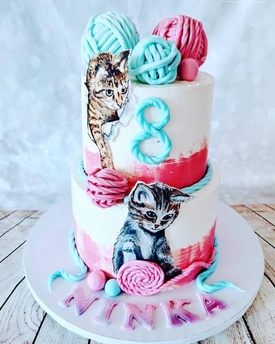 Kittens - Cake by alenascakes