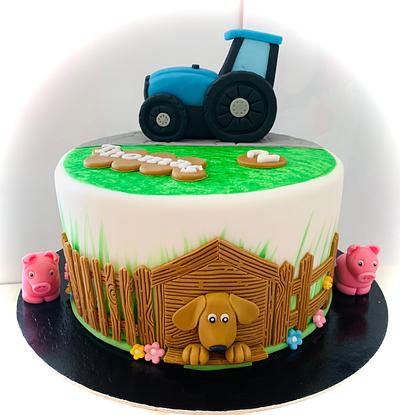 Animal Farm Cake - Cake by Adi