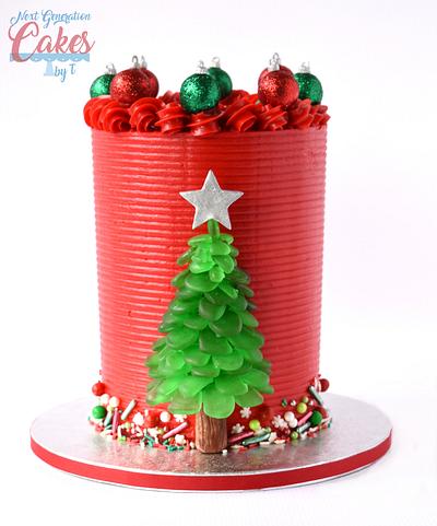 Christmas Tree - Cake by Teresa Davidson