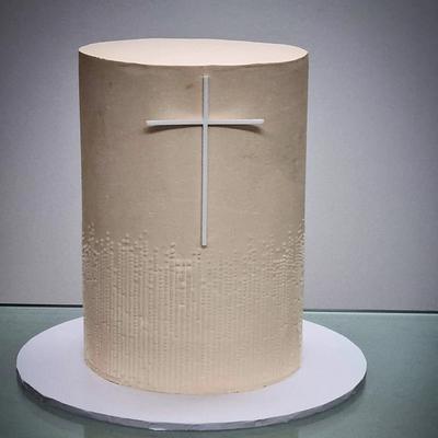 First Confirmation cake  - Cake by The Custom Piece of Cake