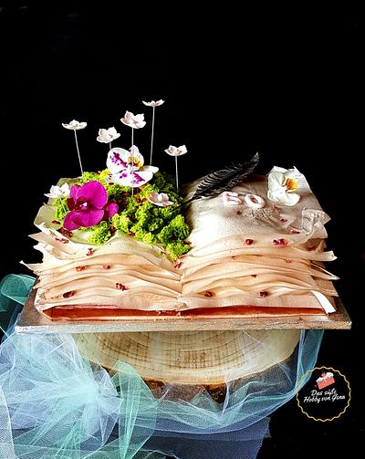 Fairy Tale Book - Cake by Gena