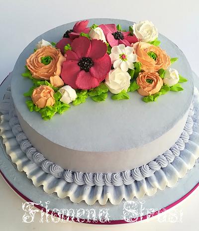 Whippingcream cake gluteen free - Cake by Filomena