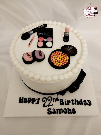"M.A.C makeup cake" - Cake by Noha Sami