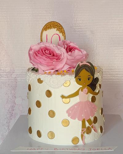 Ballerina cake - Cake by Edibleelegancecakeszim Youtuber