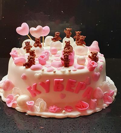 Мечета - Cake by Did