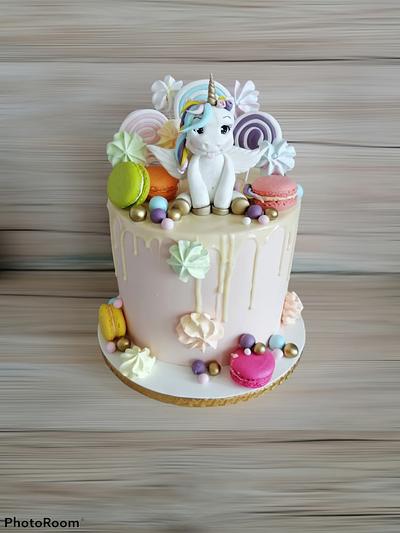 My new Cake 🦄🦄🦄 - Cake by Desislava Tonkova